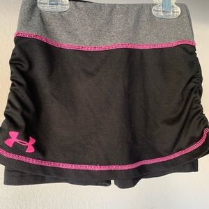 Girls Under Armour skort, Size 6